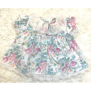 Vintage Bryan Baby girl dress SZ 12 mos